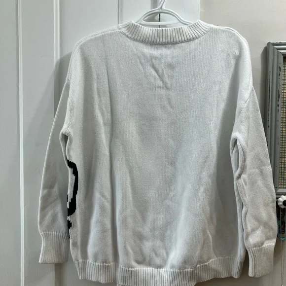 Magaschoni White Knit Sweater - Picture 5 of 6